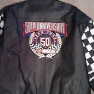 NASCAR Authinnec Leather Jacket